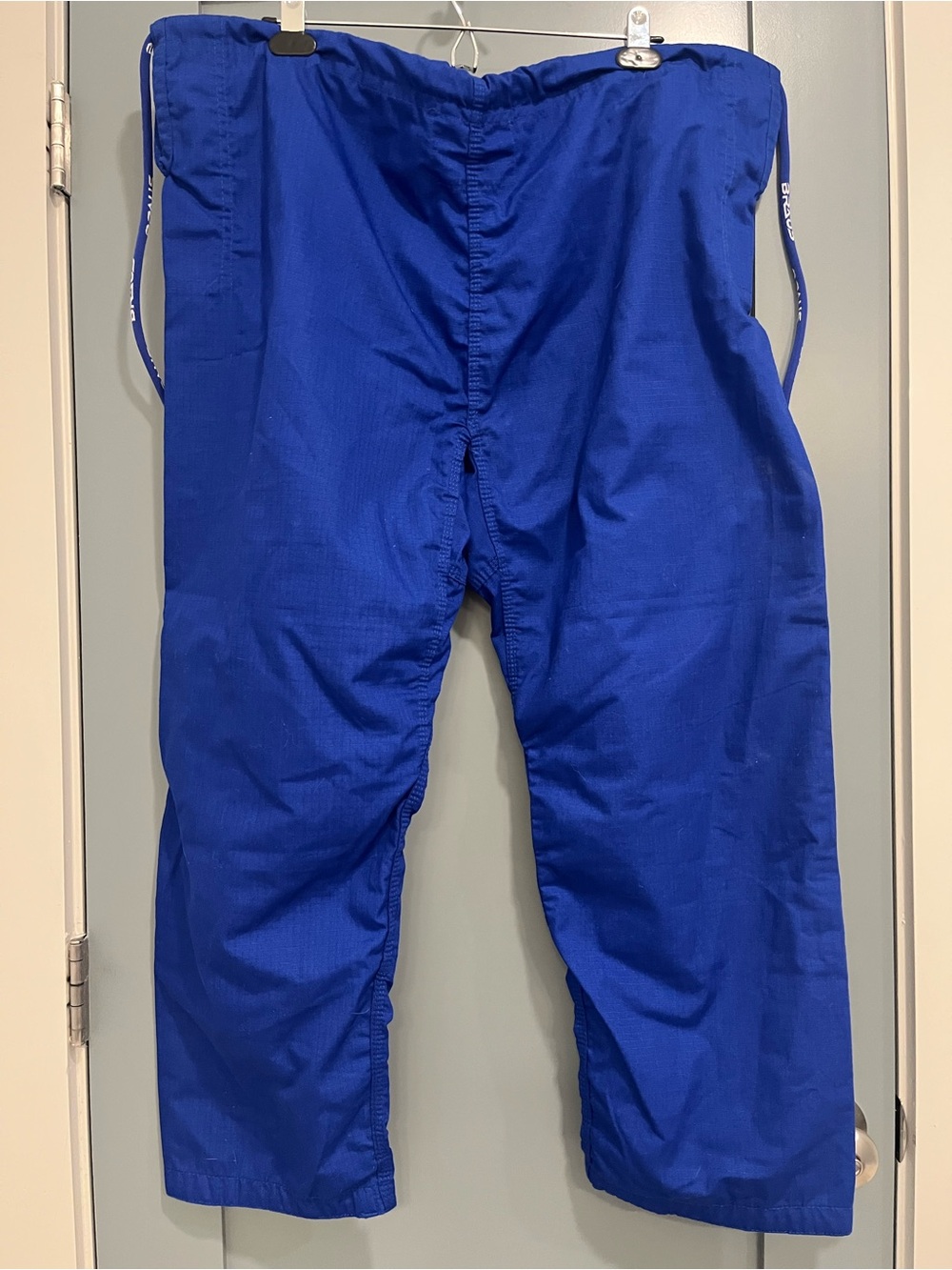 Men’s BJJ Gi Pants- Royal Blue - Picture 2 of 4
